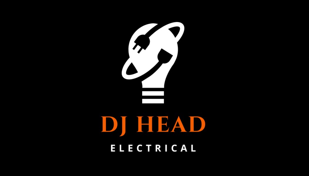 DJ Head Logo - Carnforth Electrician